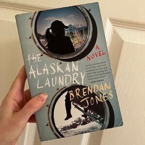 The Alaskan Laundry by Brenden Jones Book